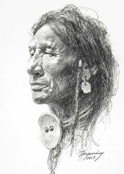 Northern Peigan - (Portraits of Our Native American History) by Howard ...