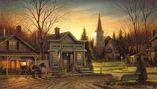 office-hours-spring-by-terry-redlin