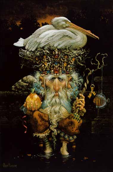 Pelican King by James Christensen