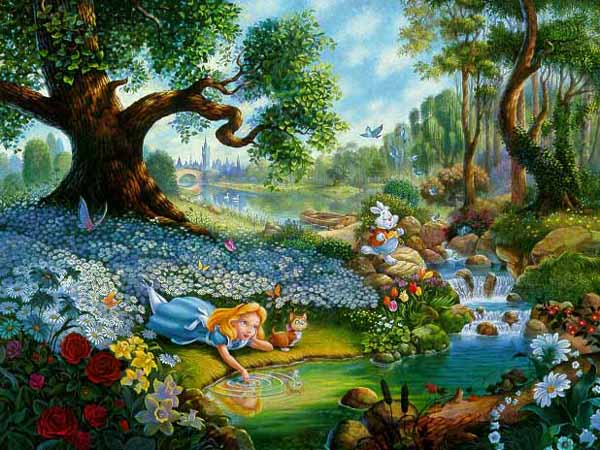 Alice's Magical Journey in Wonderland by Tom duBois