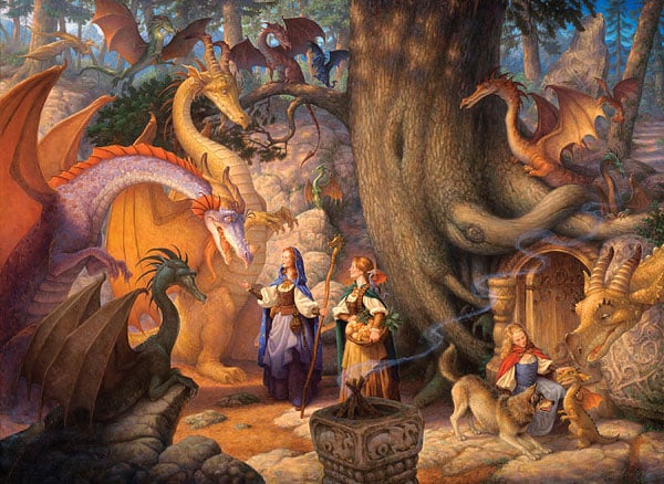 The Wizard of Oz — The Art of Scott Gustafson
