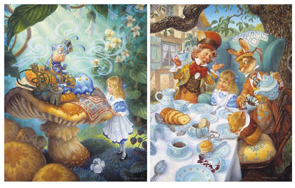 The Alice in Wonderland Suite (2-Piece Set)