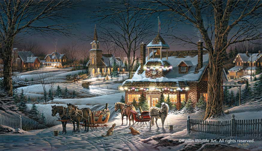Evening Rehearsals by Terry Redlin