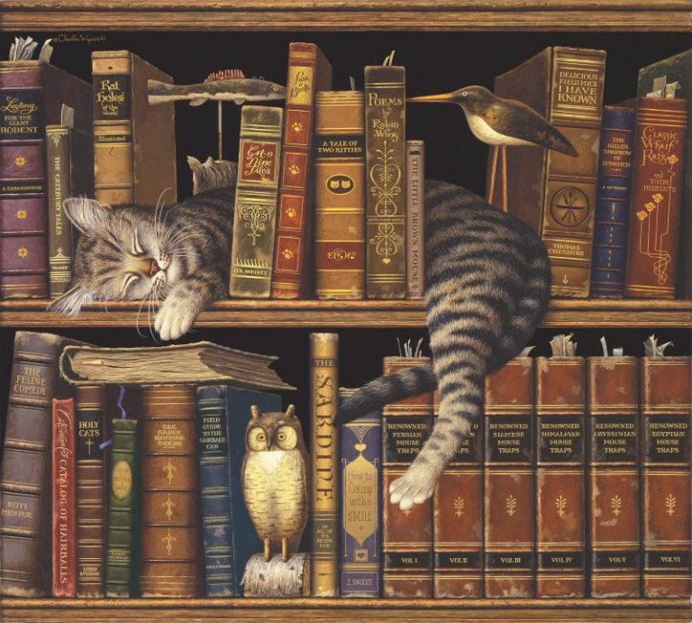 Frederick the Literate by Charles Wysocki