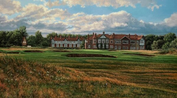 The 18th Hole, Royal Lytham & St. Anne's Golf Club