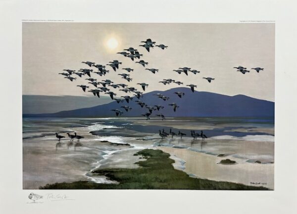 In Flight (Remarqued)