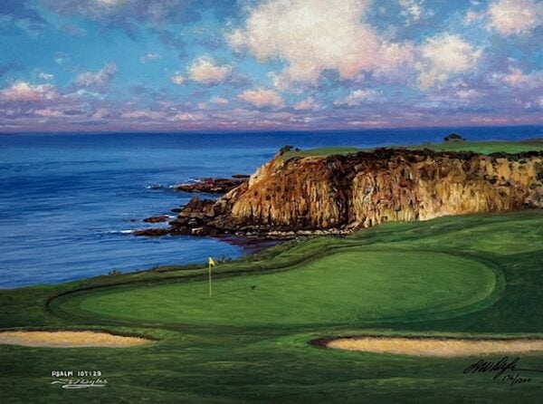 The Eighth at Pebble Beach