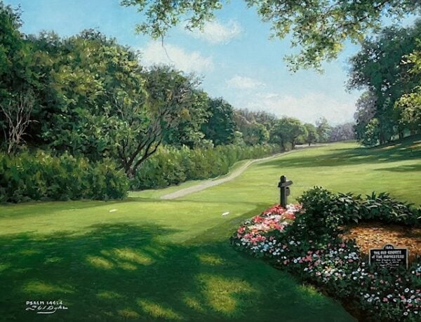 The Tee Box at One, The Old Course, The Homestead
