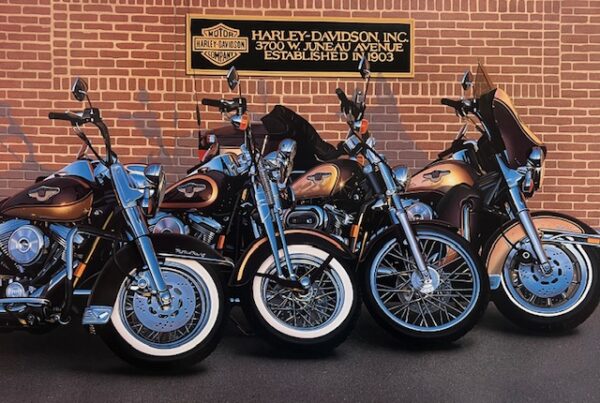 Happy Anniversary - Harley Davidson