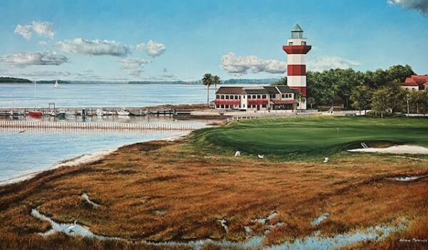 Harbour Town Golf Links at Sea Pines - No. 18, Hilton Head Island