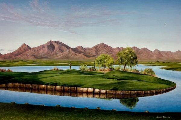 TPC at Scottsdale, The 12th Hole