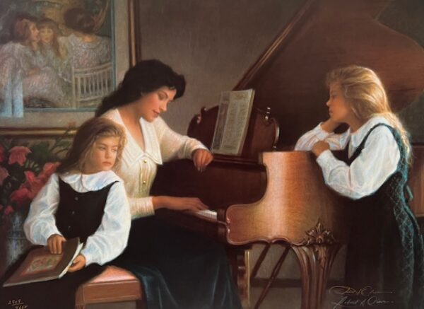 Evening Calm - Piano