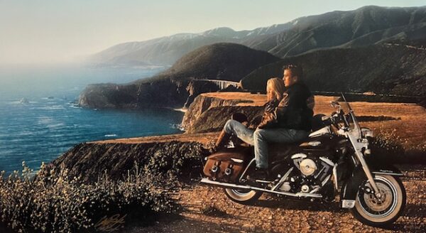 A Ride to Remember - Harley Davidson