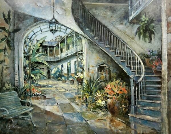 Hidden Courtyard