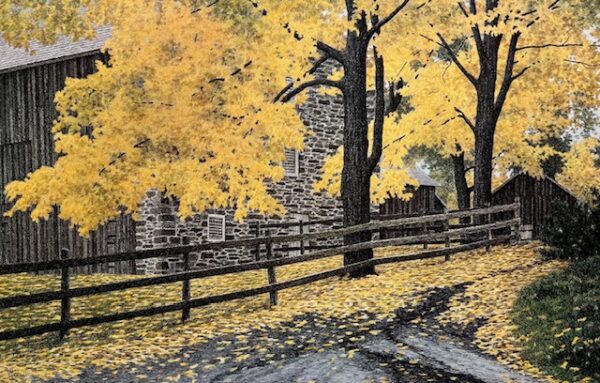 Autumn Barnyard