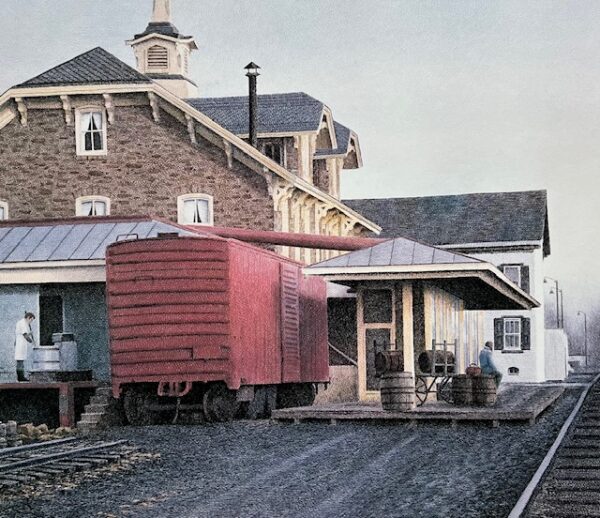 Lambertville Station