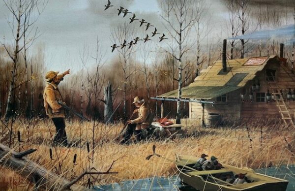 Wildfowlin at the Hilton