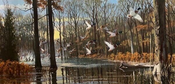 Greenhead Grandeur - Plate I