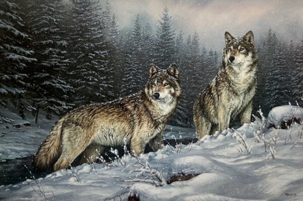 Broken Silence - Wolves