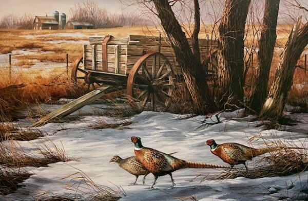 Homestead Revisited - Pheasants