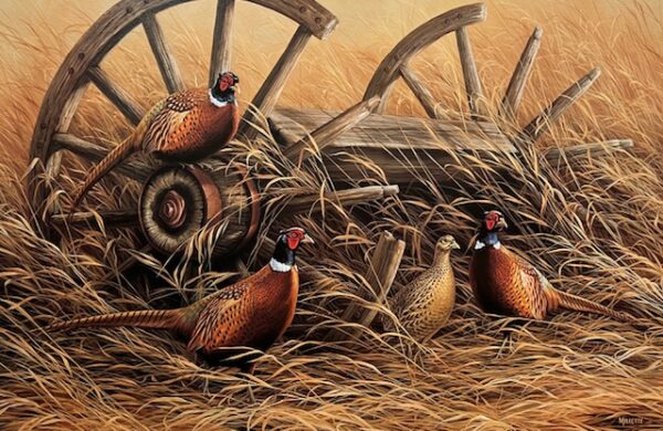 Rustic Retreat - Pheasants