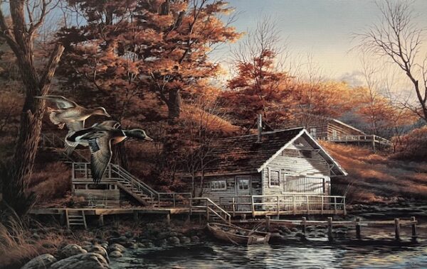 Autumn Shoreline
