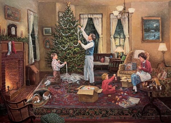 Trimming the Tree (Excellent Condition)