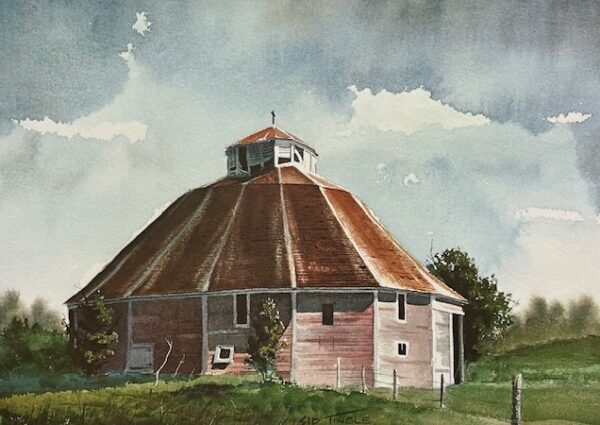 Round Barn on the Niobrara (Excellent Condition)