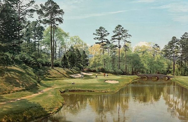 Augusta National, The 12th Green (Good Condition)