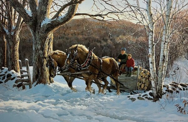 Winter's Work (Good Condition)
