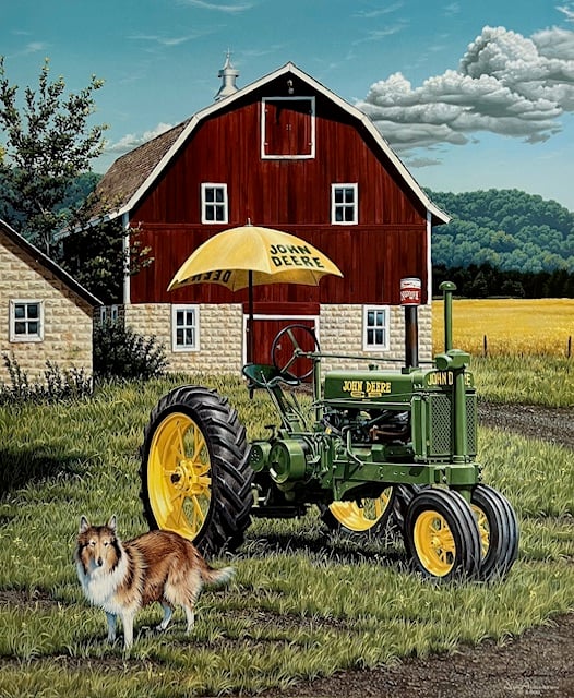 Grandpa Lloyd's Air Conditioned 'A' - John Deere