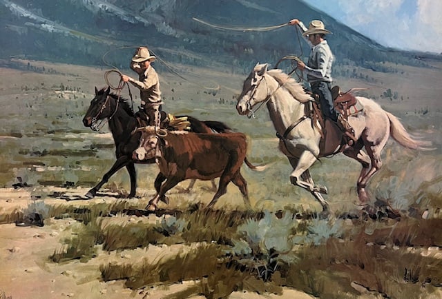 When it Pays to be Mounted - Excellent Condition