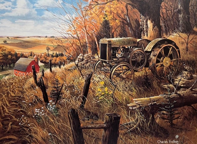 Out to Pasture - John Deere - Good Condition