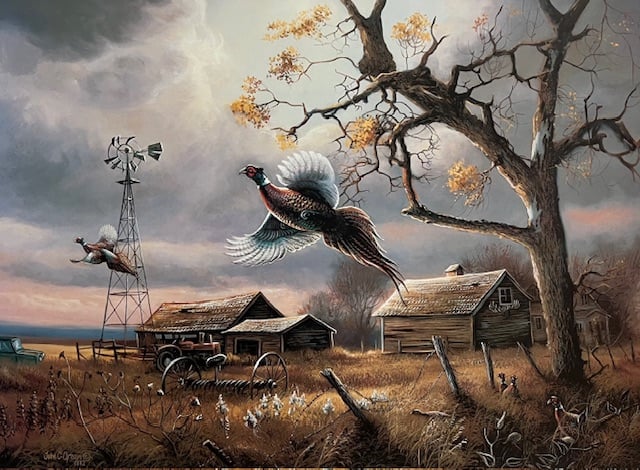 Abandoned Memories - Pheasants - Fair Condition