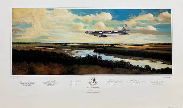 Strategic Air Command - 50th Anniversary - Excellent Condition