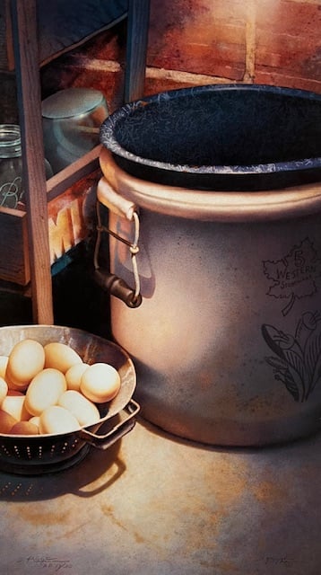 Luchsinger's Fruit Room - Excellent Condition