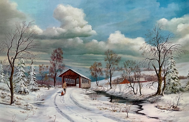 A Crisp Winter Day - Excellent Condition