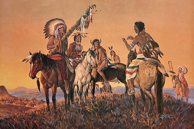 Fort Laramie, The Gathering of the Tribes, 1851 - Excellent Condition