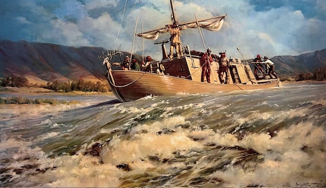 Whitewater Keelboat - Excellent Condition