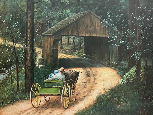 Dogwood Sunday - Excellent Condition