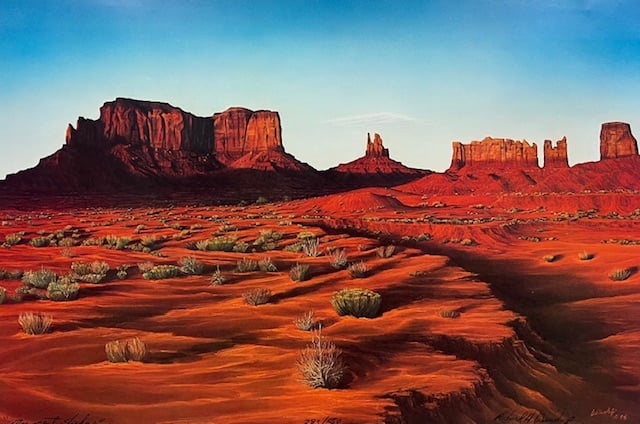 Monument Shadows - Excellent Condition