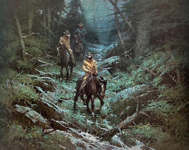 Slickered Down (Excellent Condition)